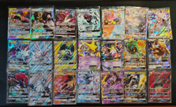 Pokemon TCG 35 Card Lot 2016-2019 GX EX Mega Break - Image 1