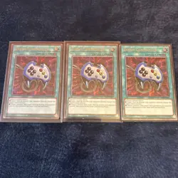 3x Enemy Controller Yu-Gi-Oh! Ultimate Rare OP23-EN002 - Image 1