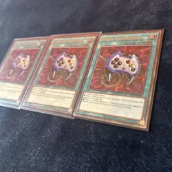 3x Enemy Controller Yu-Gi-Oh! Ultimate Rare OP23-EN002 - Image 2