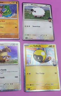 Pokemon Cosmos Holo Lot (6 Cards) Charmander Gastrodon Kangaskhan Tadbulb - Image 5