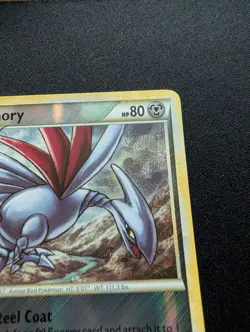 M/NM Pokemon Skarmory Reverse Holo Card 21/90 Undaunted - Image 3