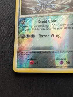 M/NM Pokemon Skarmory Reverse Holo Card 21/90 Undaunted - Image 4