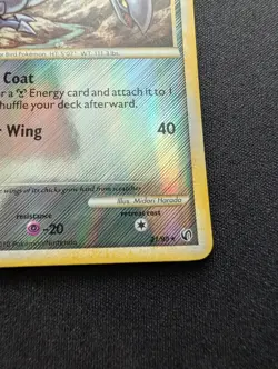 M/NM Pokemon Skarmory Reverse Holo Card 21/90 Undaunted - Image 5