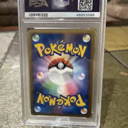 Pokemon PSA 9 Card Infernape LV.X 071/DP-P DP Winner Promo from Japan - Image 2