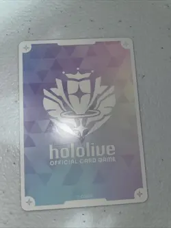 Hololive Nanashi Mumei OSR hBP01-002 OSR EN English Blooming Radiance Card - Image 2
