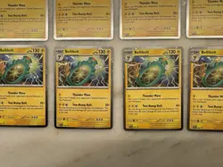 POKEMON BELLIBOLT SVP 094 PROMO BLACK STAR COSMOS HOLOFOIL CARD 10 Card Lot - Image 3