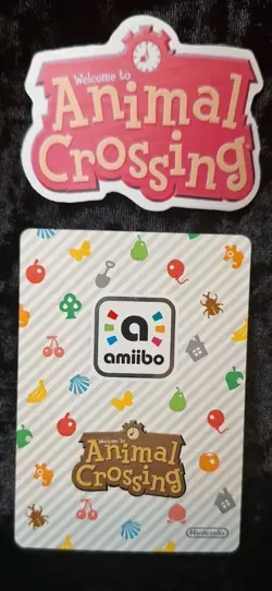 Animal Crossing Nintendo Amiibo Card Tammi #260 Card Stock Authentic - Image 2