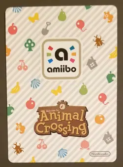 Animal Crossing Series 4 no. 378 Barold amiibo card - Image 2