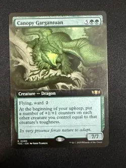 Canopy Gargantuan (EXTENDED) - Tarkir Dragonstorm Commander Magic - Image 1