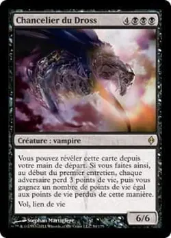 Magic MTG - Chancelier du Dross - Nouvelle Phyrexia - MINT/NMINT - FR - Image 1