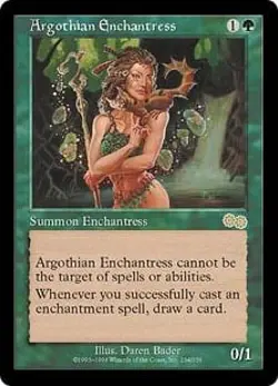 Magic MTG - Enchanteresse argothienne - Epopee d'Urza - PLAYED - FR - Image 1