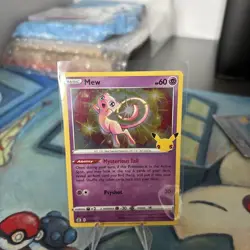 Pokemon Mew TCG Celebrations Card 11/25 NM Condition - Image 1