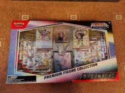 Pokemon TCG Prismatic Evolutions Premium Figure Collection Box New & Sealed 📦✅ - Image 1