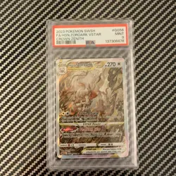Pokemon TCG Hisuian Zoroark VSTAR Crown Zenith: Galarian Gallery GG56/GG70 PSA 9 - Image 1