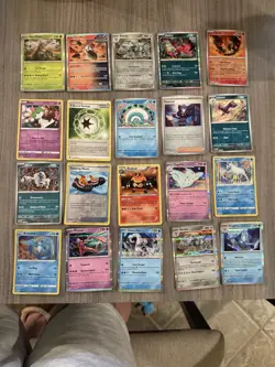 Pokemon Holo & Reverse Holo Card Lot 20 Cards Deoxys, Yveltal, Steelix, Articuno - Image 1