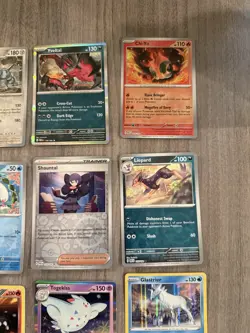 Pokemon Holo & Reverse Holo Card Lot 20 Cards Deoxys, Yveltal, Steelix, Articuno - Image 3