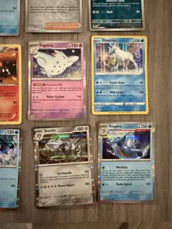 Pokemon Holo & Reverse Holo Card Lot 20 Cards Deoxys, Yveltal, Steelix, Articuno - Image 5
