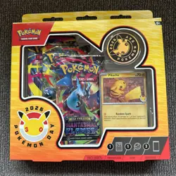 Pokemon Day 2026 Collection 30th Anniversary Box Promo W/ Coin - Sealed - Image 1