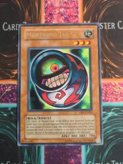 Yu-Gi-Oh! Morphing Jar #2 DB1-EN092 Unlimited Rare NM - Image 1