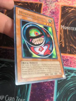 Yu-Gi-Oh! Morphing Jar #2 DB1-EN092 Unlimited Rare NM - Image 2