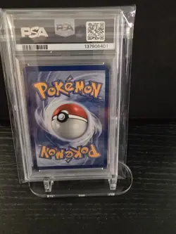 PSA 9 2025 POKEMON MEG EN-MEGA EVOLUTION | ILLUSTRATION RARE STUFFUL 154 - Image 2