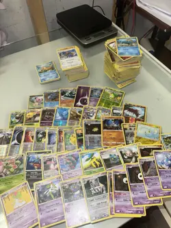 2 pound pokemon lot mid era holos to new stuff promo, fairy type, rares, DAMAGED - Image 1