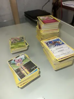 2 pound pokemon lot mid era holos to new stuff promo, fairy type, rares, DAMAGED - Image 4
