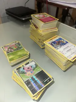 2 pound pokemon lot mid era holos to new stuff promo, fairy type, rares, DAMAGED - Image 5