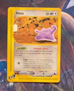 Ditto 51/144 Skyridge Common Pokemon non holo LP LP+ - Image 1