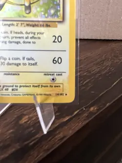 Pokemon Raichu 14/102 Base Set Holo Rare 1999 English 80 HP Pokemon TCG - Image 4