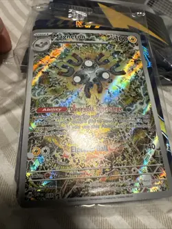 Pokemon TCG Magneton SVP 159 Surging Sparks Promo Sealed - Image 2