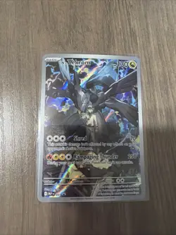 N's Zekrom - 031 ME: Mega Evolution Promo Pokemon TCG Promo NM - Image 1