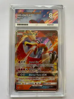 Pokemon Ho-oh GX 21/147 Burning Shadows Sun and Moon SM Ace 8 NM-MT - Image 1