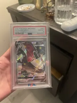 Pokemon Charizard V Japanese Shiny Star V 307/190 PSA 10 - Image 1