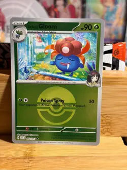 ERIKA'S GLOOM 002/217 ME: Ascended Heroes Special Reverse Holo Pokemon TCG NM - Image 1