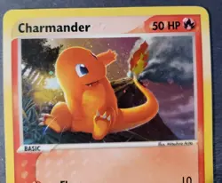 Charmander 98/97 -Pokemon TCG Secret Rare - Holo - E Reader 2003 Light Play+ - Image 4