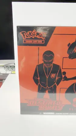 Destined Rivals Pokemon Center Elite Trainer Box ETB ~ Sealed in Acrylic Case 🔥 - Image 2