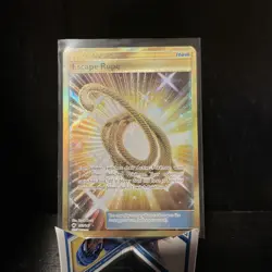 Escape Rope (Secret) - SM - Burning Shadows 163/147 Secret Rare Holo Pokemon TCG - Image 1