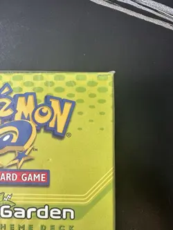 Pokemon 2002 Expedition Electric Garden Theme Deck In Acrylic Display Case - Image 3