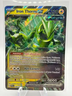 Iron Thorns ex - Double Rare - Pokemon - SV: Prismatic Evolutions - 032/131 NM - Image 1