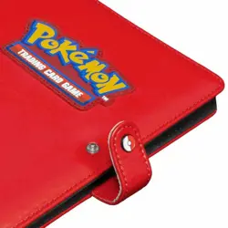 Ultra Pro - Red Pokemon Premium Snap Binder - Image 2