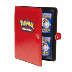 Ultra Pro - Red Pokemon Premium Snap Binder - Image 3