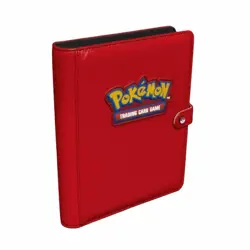 Ultra Pro - Red Pokemon Premium Snap Binder - Image 4