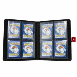 Ultra Pro - Red Pokemon Premium Snap Binder - Image 5