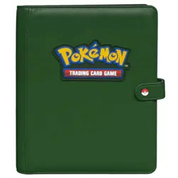 Ultra Pro - Green Pokemon Premium Snap Binder - Image 1