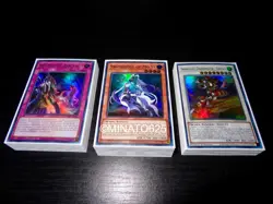 Yugioh Complete Swordsoul Tenyi Deck! Chixiao Mo Ye Ecclesia Archnemesis Protos - Image 1