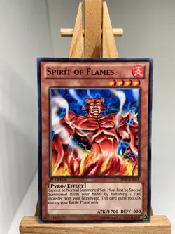Spirit Of Flames - 1st Edition SDOK-EN016 - NM - YuGiOh - Image 1
