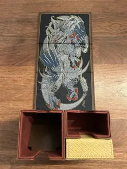 Gem Accessories Dektech Masayoshi Deck Box YuGiOh Judgment Dragon - Open Box - Image 1