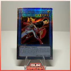 *** CYBER ANGEL BENTEN *** QUARTER CENTURY SECRET RARE RA01-EN024 YUGIOH! - Image 1