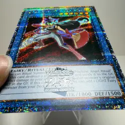 *** CYBER ANGEL BENTEN *** QUARTER CENTURY SECRET RARE RA01-EN024 YUGIOH! - Image 3